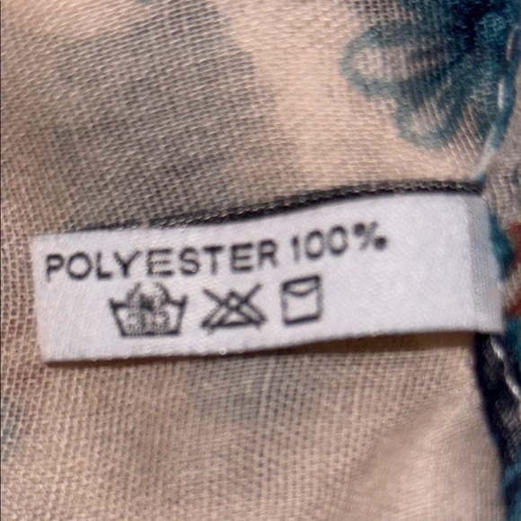 🌹RIAH FASHION TASSEL FLORAL SHEER KIMONO - Picture 6 of 6